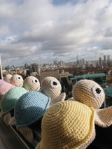 Handmade Crochet Baby Toys - Yellow Pack, The Clean Market, The Clean Market