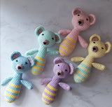 Handmade Crochet Baby Toys - Pink Pack, The Clean Market, The Clean Market