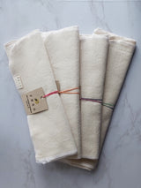 Un-Paper Towels - Pack of 4 - White, Friends of Gaia, The Clean Market