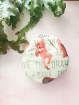 Bowl & Plate Cover - Small, Marley's Monsters, The Clean Market