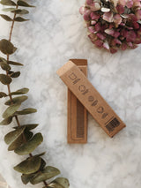 Bamboo Comb - Travel Size, Zero Waste Club, The Clean Market