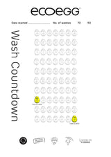 Sustainable Laundry Egg - Fragrance Free, Ecoegg, The Clean Market