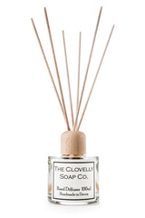 Augeo Reed Diffuser - Grapefruit & Neroli, The Clovelly Soap Company, The Clean Market