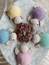 Handmade Crochet Baby Toys - Pink Pack, The Clean Market, The Clean Market