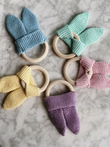 Handmade Crochet Baby Toys - Yellow Pack, The Clean Market, The Clean Market