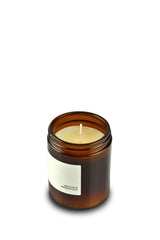 Soy Wax Candle - Amber + Musk, Handmade Candle Co., The Clean Market