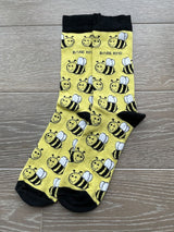 Bamboo Socks - Bees, Bare Kind, The Clean Market