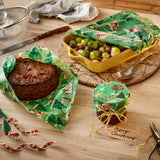 Beeswax Wraps - Cath Kidston Festive Village - Limited Edition, The Beeswax Wrap Company, The Clean Market