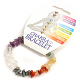 Crystal Bracelet - Chakra Chip, Holistic Trader, The Clean Market
