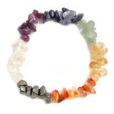 Crystal Bracelet - Chakra Chip, Holistic Trader, The Clean Market