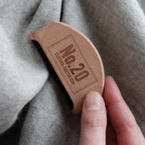 Cashmere Comb - Beechwood, Clothes Doctor, The Clean Market