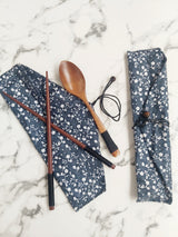 Wooden Spoon & Chopsticks Set, The Clean Market LDN, The Clean Market