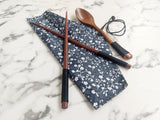 Wooden Spoon & Chopsticks Set, The Clean Market LDN, The Clean Market