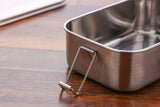 Double Stainless Steel Lunchbox, The Clean Market LDN, The Clean Market