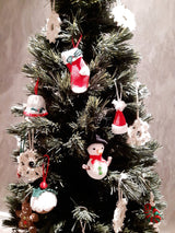 Handmade Crochet Christmas Decorations - Pack 2, The Clean Market, The Clean Market