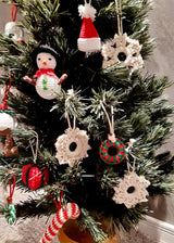 Handmade Crochet Christmas Decorations - Pack 2, The Clean Market, The Clean Market