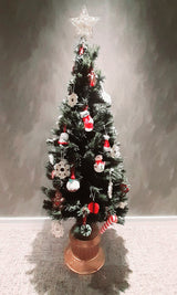 Handmade Crochet Christmas Decorations - Pack 1, The Clean Market , The Clean Market