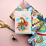 Happy Birthday Card - Tiger, Eleanor Bowmer, The Clean Market