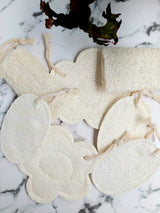 Natural Loofah Bath Sponge - Flower, The Clean Market LDN, The Clean Market