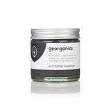 Natural Toothpaste - Activated Charcoal, Georganics, The Clean Market