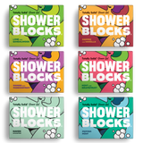 Shower Blocks - Peppermint, Shower Blocks, The Clean Market