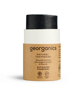 Natural Toothsoap - Activated Charcoal, Georganics, The Clean Market