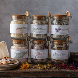 Luxury Bath Tea - Rose Geranium, Bramblewood Soap Co., The Clean Market