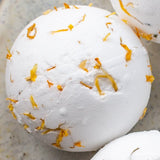 Fizzy Bath Bomb - Grapefruit & Neroli, Bramblewood Soap Co., The Clean Market