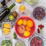 Reusable Silicone Stretch Lids - Pack of 6, The Clean Market, The Clean Market