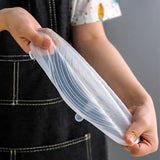 Reusable Silicone Stretch Lids - Pack of 6, The Clean Market, The Clean Market