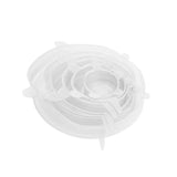Reusable Silicone Stretch Lids - Pack of 6, The Clean Market, The Clean Market