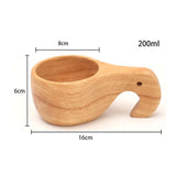 Rubberwood Tea & Coffee Cup, The Clean Market , The Clean Market