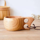 Rubberwood Tea & Coffee Cup, The Clean Market , The Clean Market