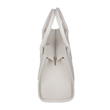 Grape Leather L Handbag - Beige, Ankorstore, The Clean Market