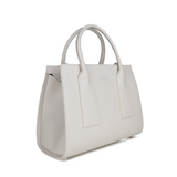Grape Leather L Handbag - Beige, Ankorstore, The Clean Market