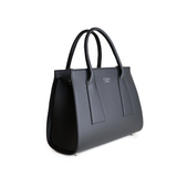 Grape Leather L Handbag - Black, Ankorstore, The Clean Market