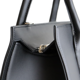 Grape Leather L Handbag - Black, Ankorstore, The Clean Market