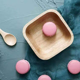 Salad & Fruit Natural Wooden Plate, The Clean Market LDN, The Clean Market