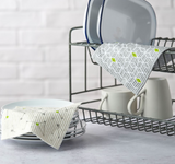 Compostable Sponge Cleaning Cloths (Pack of 4), Ecoliving, The Clean Market