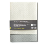 Compostable Sponge Cleaning Cloths (Pack of 2), Ecoliving, The Clean Market