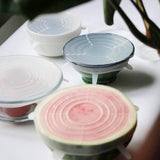 Reusable Silicone Stretch Lids - Pack of 6, The Clean Market, The Clean Market