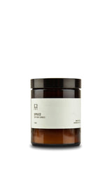 Soy Wax Candle - Spruce, Handmade Candle Co., The Clean Market