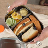 Stainless Steel Lunchbox, The Clean Market LDN, The Clean Market