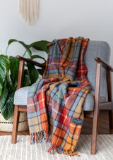 Recycled Wool Knee Blanket - Buchanan Antique Tartan, The Tartan Blanket Co, The Clean Market