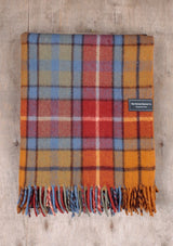 Recycled Wool Knee Blanket - Buchanan Antique Tartan, The Tartan Blanket Co, The Clean Market