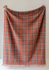 Recycled Wool Waterproof Picnic Blanket - Royal Antique Tartan, The Tartan Blanket Co, The Clean Market