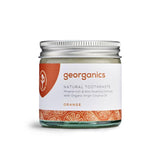 Natural Toothpaste - Orange, Georganics, The Clean Market