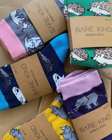 Bamboo Socks - Bees, Bare Kind, The Clean Market
