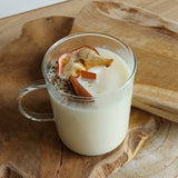 Bougie Flower Candle - Apple & Cinnamon, Ankorstore, The Clean Market