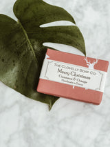 Handmade Natural Soap - Cinnamon & Orange - Christmas Edition, The Clovelly Soap Company, The Clean Market